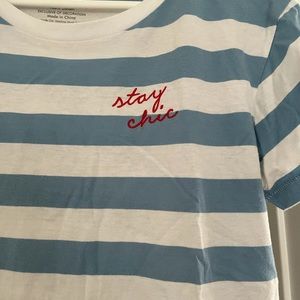 Women’s striped t shirt
